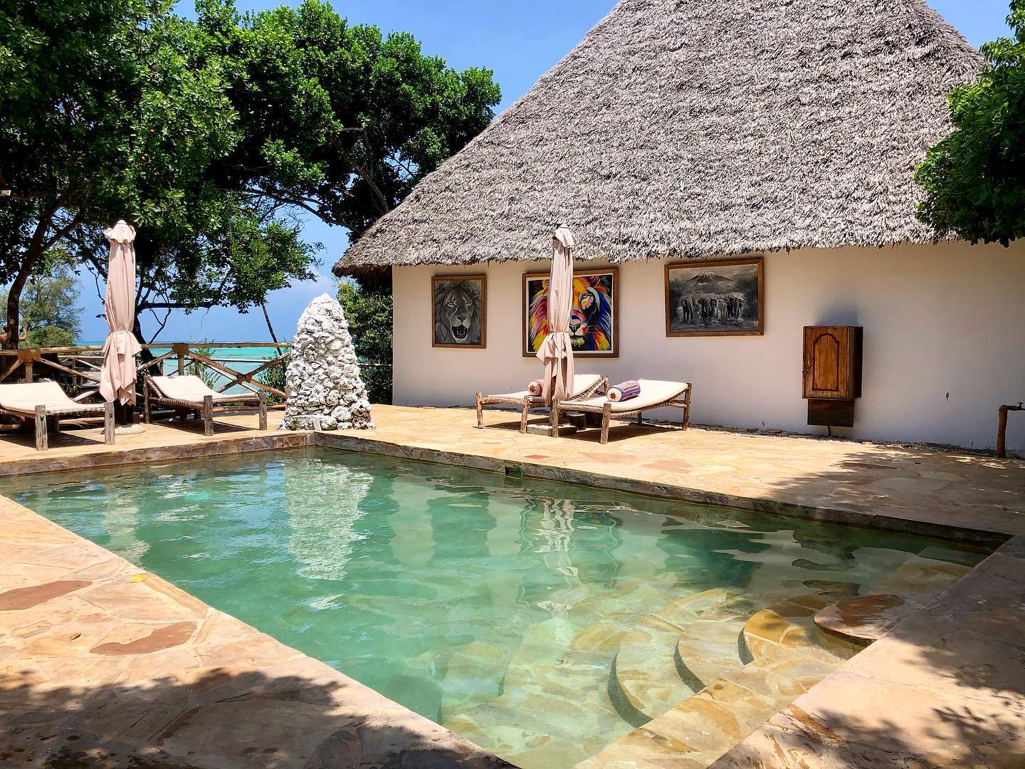 The Island Pongwe Lodge en Zanzibar