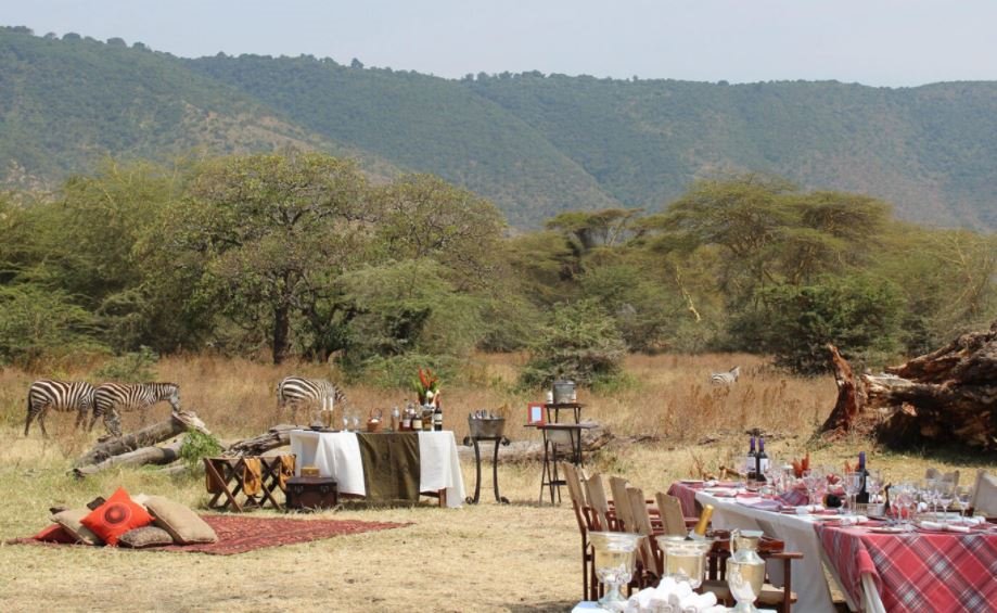 The Manor at Ngorongoro en Ngorongoro