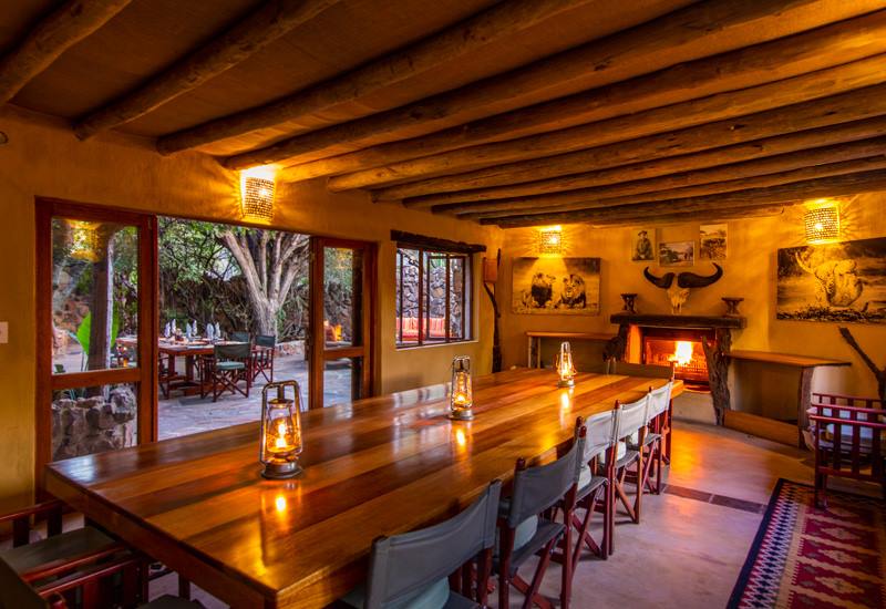 Ant Hill en The Waterberg