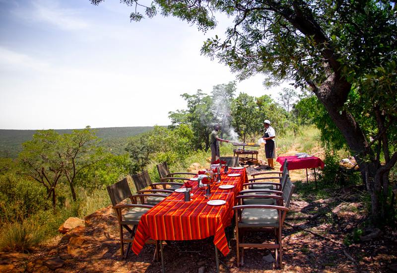 Ant Hill en The Waterberg