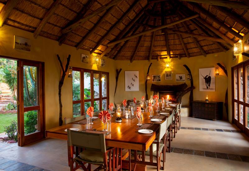 Ant Hill en The Waterberg