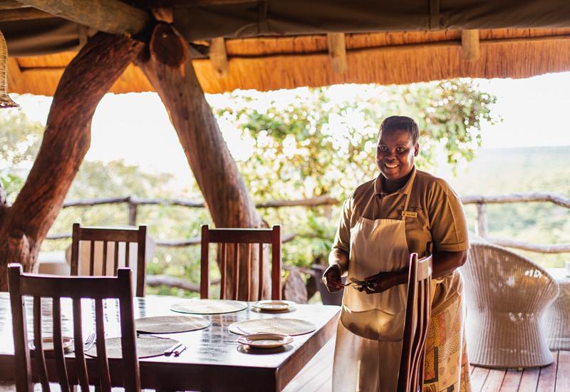 Ant Hill en The Waterberg