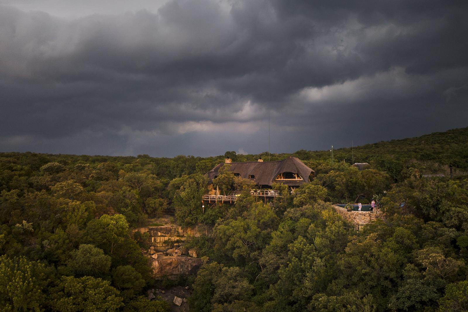 Ant Hill en The Waterberg