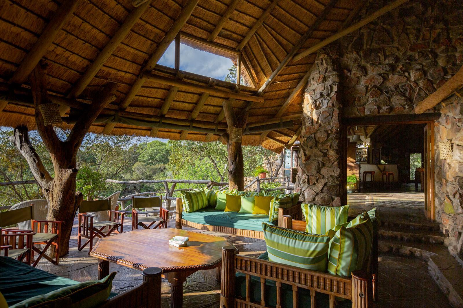 Ant Hill en The Waterberg