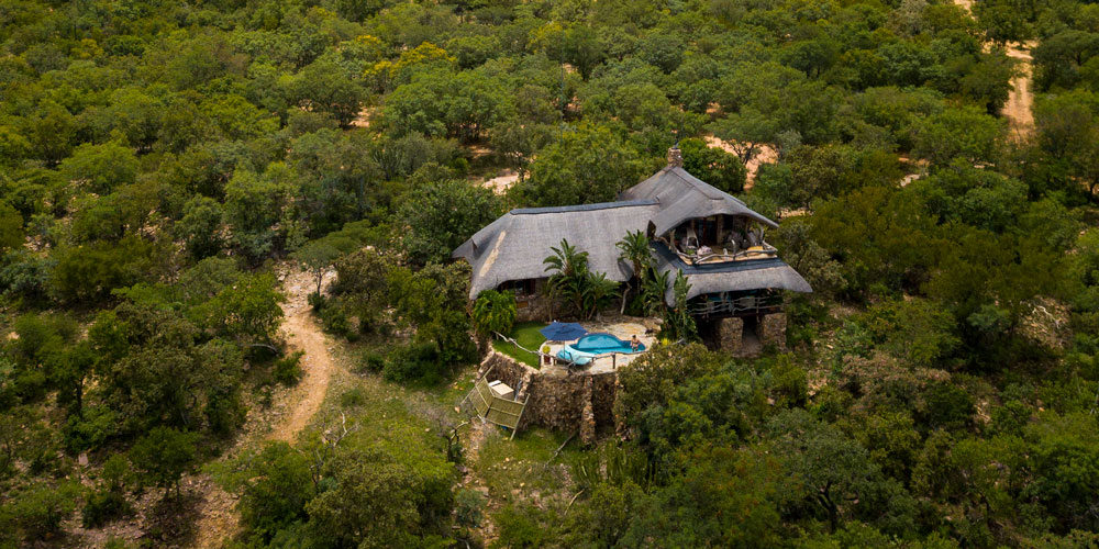 Ant Hill en The Waterberg