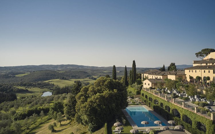 COMO Castello Del Nero en Toscana