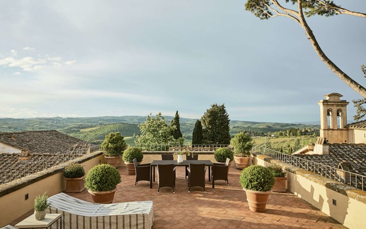 COMO Castello Del Nero en Toscana