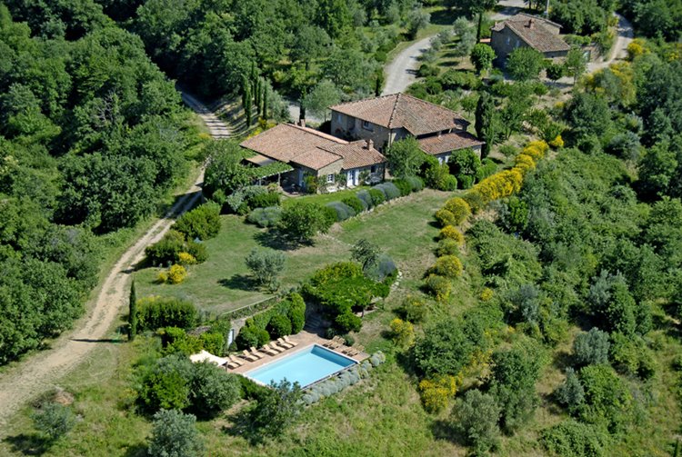 La Locanda Country Hotel en Toscana