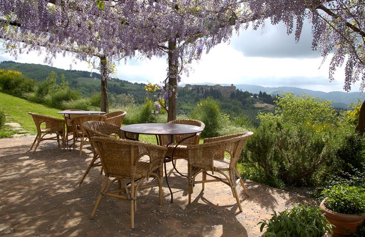 La Locanda Country Hotel en Toscana