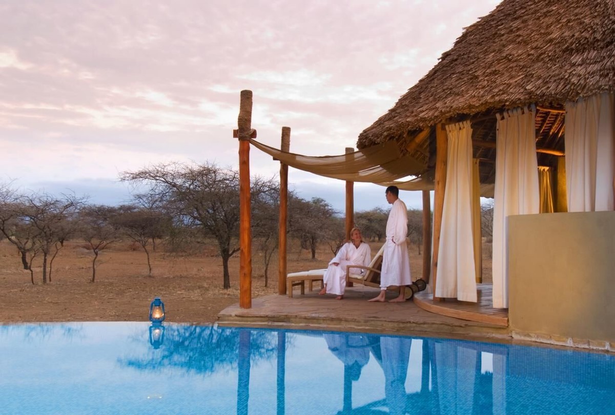 Severin Safari Camp en Tsavo West