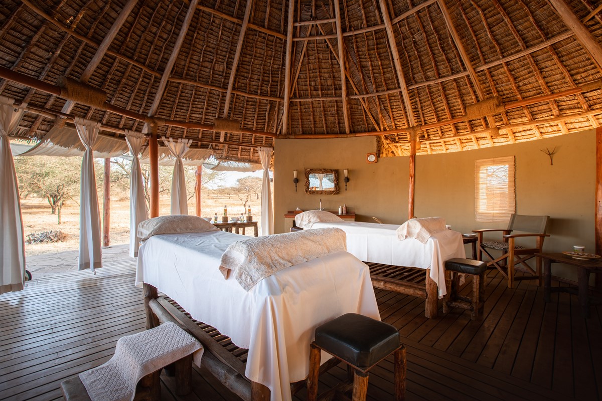 Severin Safari Camp en Tsavo West