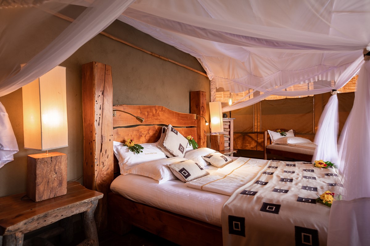 Severin Safari Camp en Tsavo West