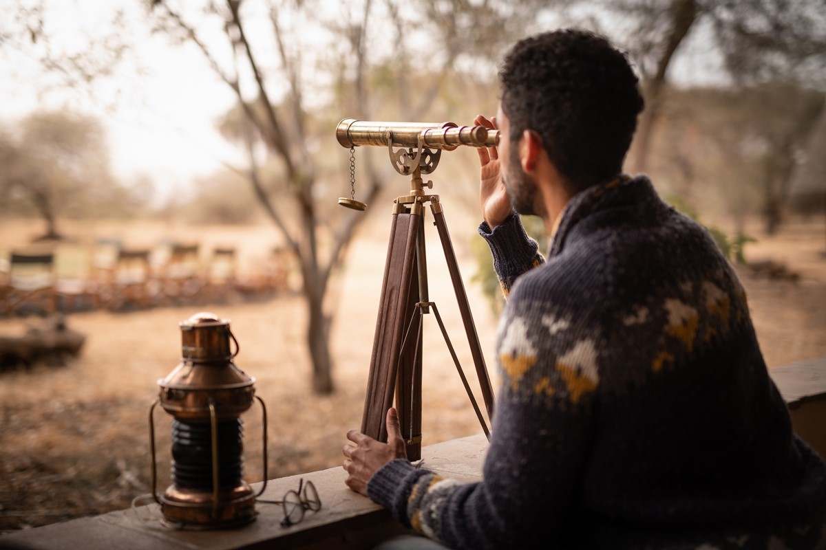 Severin Safari Camp en Tsavo West