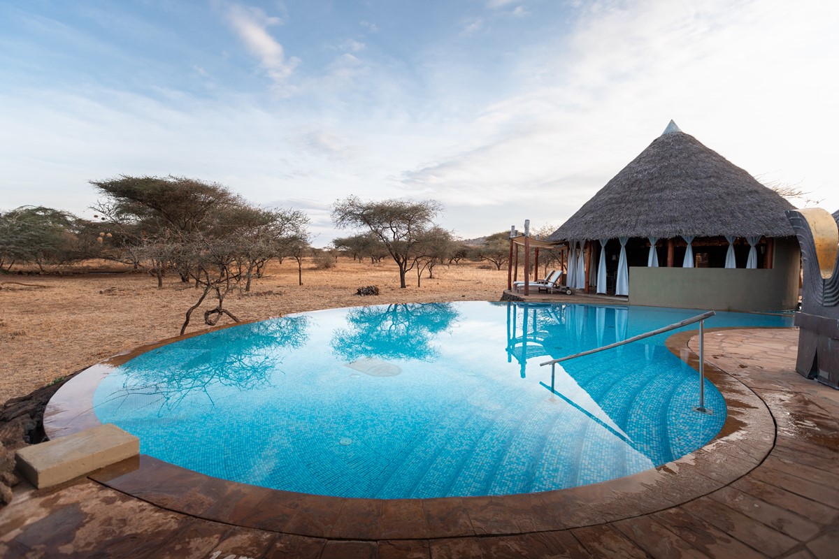 Severin Safari Camp en Tsavo West