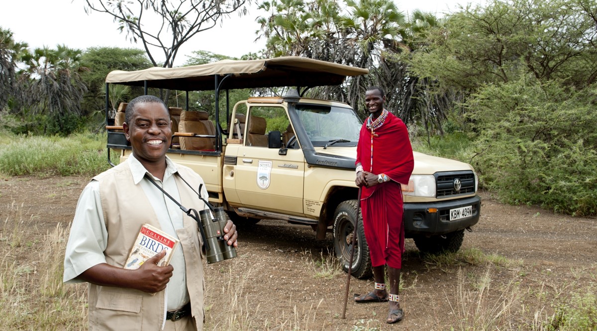 Severin Safari Camp en Tsavo West
