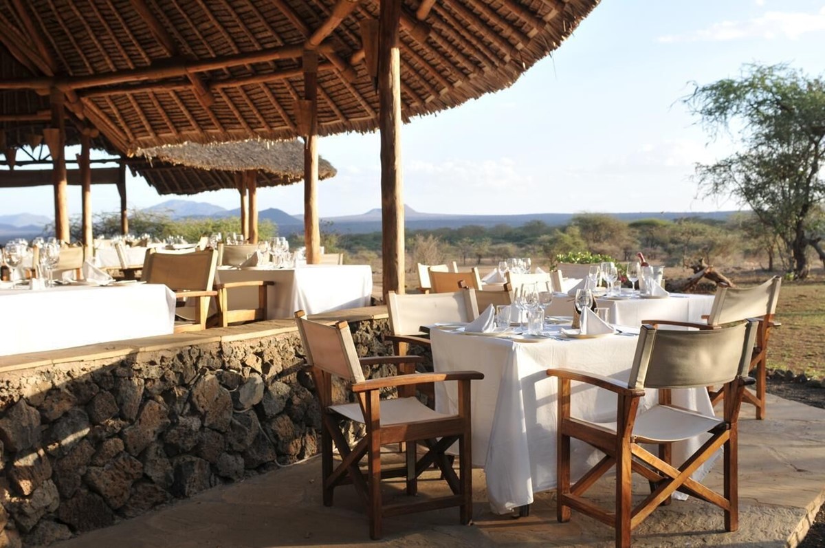 Severin Safari Camp en Tsavo West
