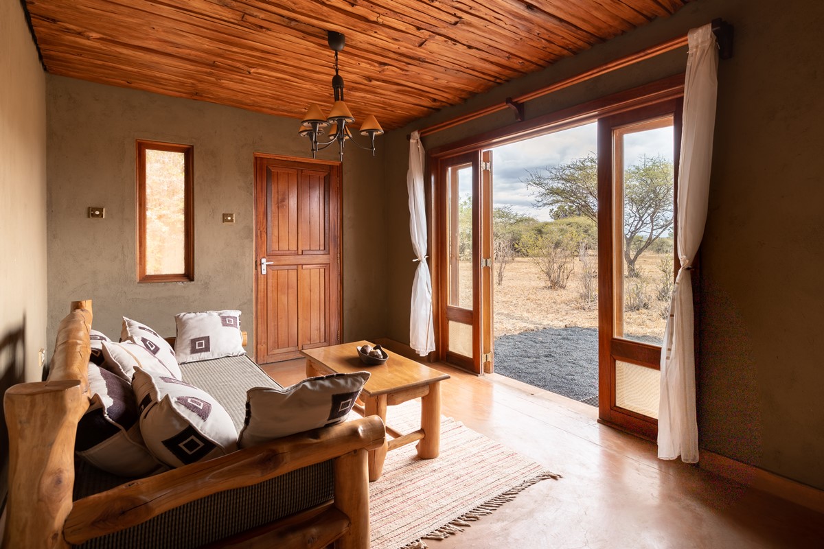 Severin Safari Camp en Tsavo West