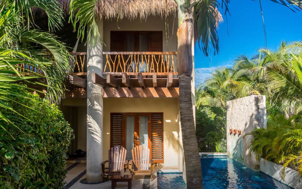 Ana & Jose Hotel & Spa en Tulum