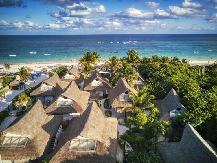 Kai Tulum en su destino