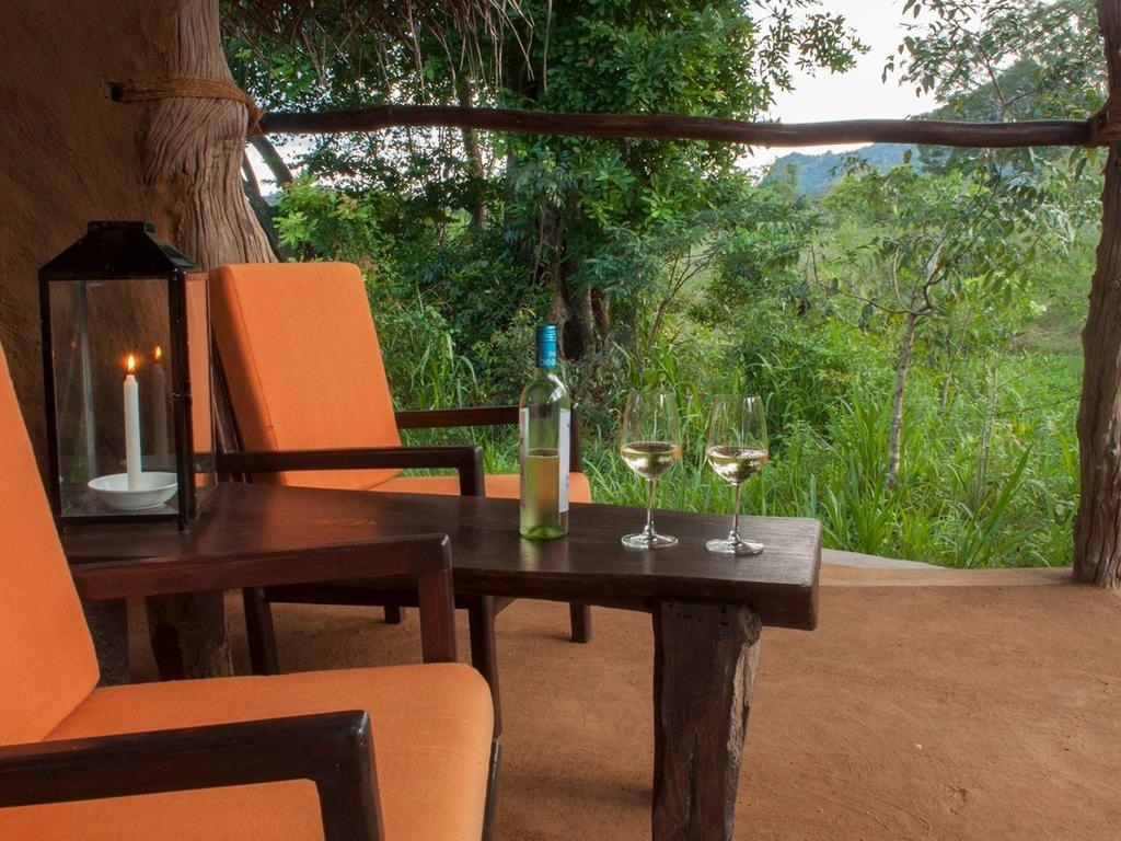 Tree Tops Jungle Lodge en Yala