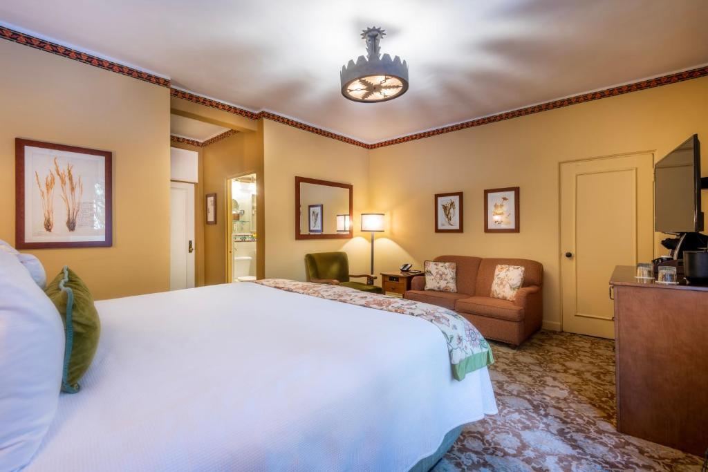 The Ahwahnee en Yosemite 