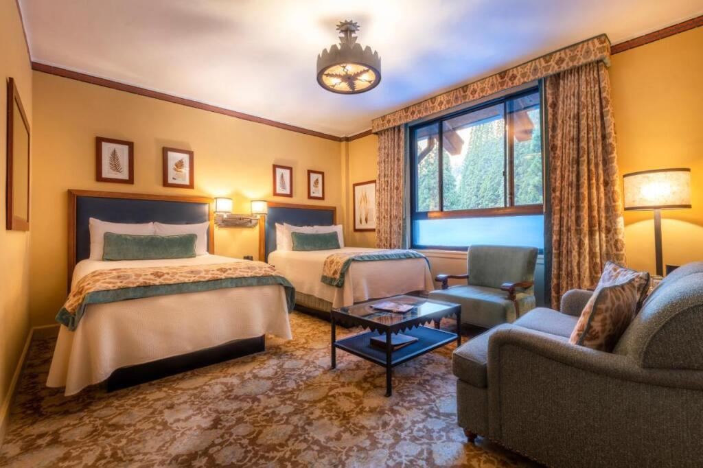 The Ahwahnee en Yosemite 