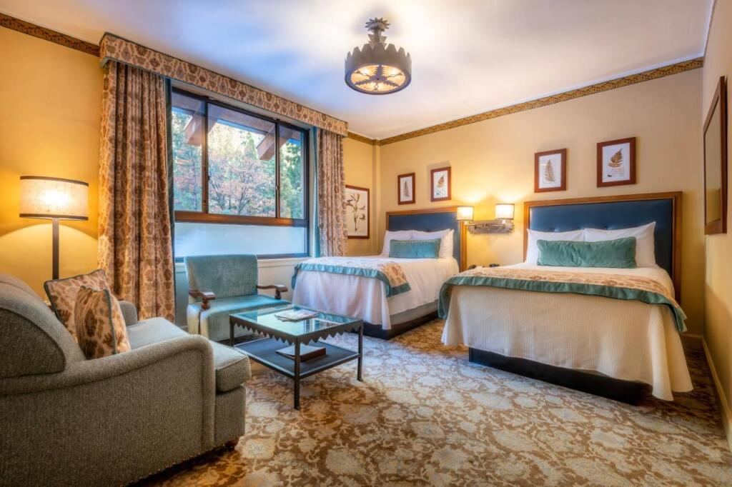 The Ahwahnee en Yosemite 