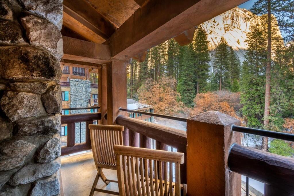 The Ahwahnee en Yosemite 