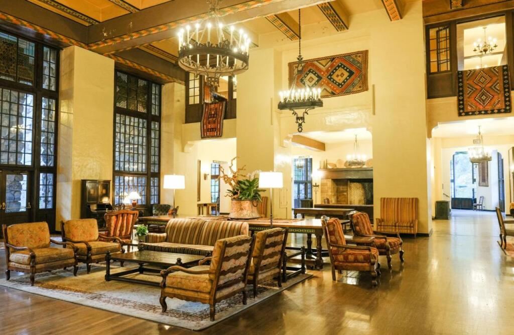 The Ahwahnee en Yosemite 