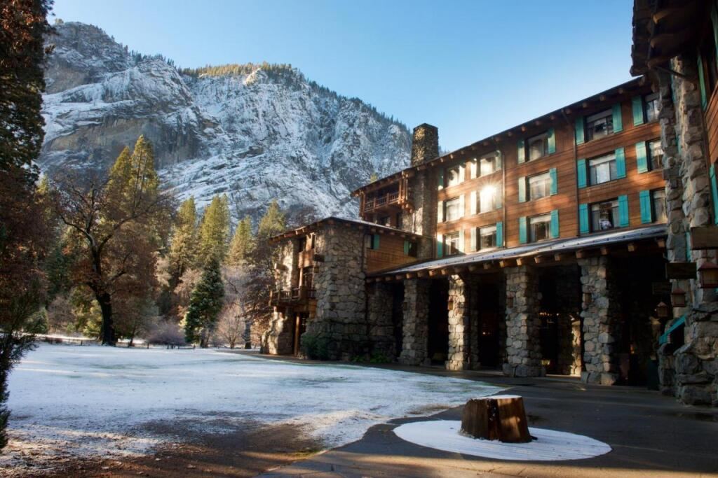 The Ahwahnee en Yosemite 