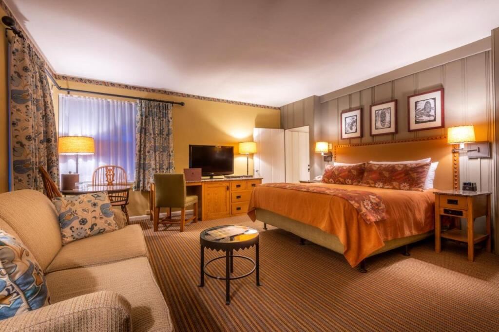The Ahwahnee en Yosemite 