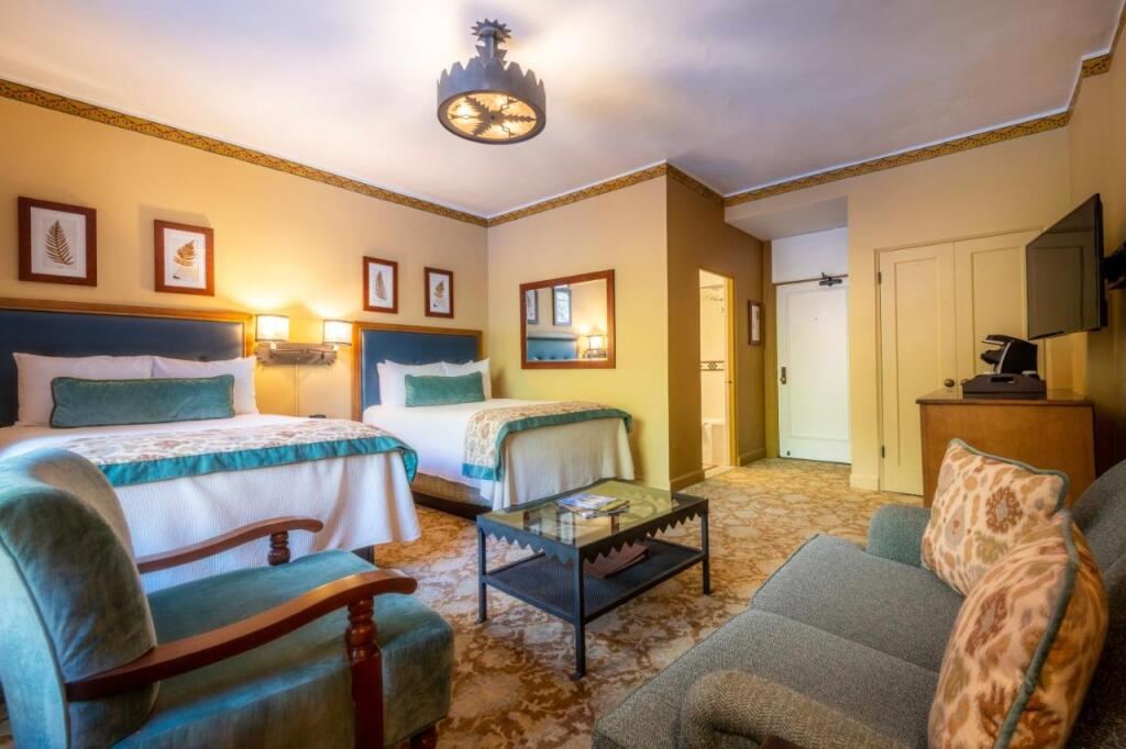 The Ahwahnee en Yosemite 