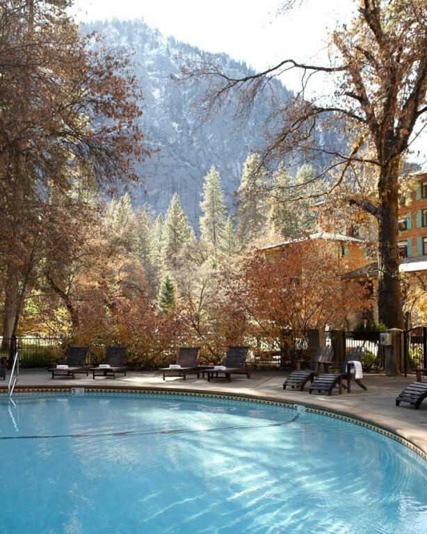 The Ahwahnee en Yosemite 
