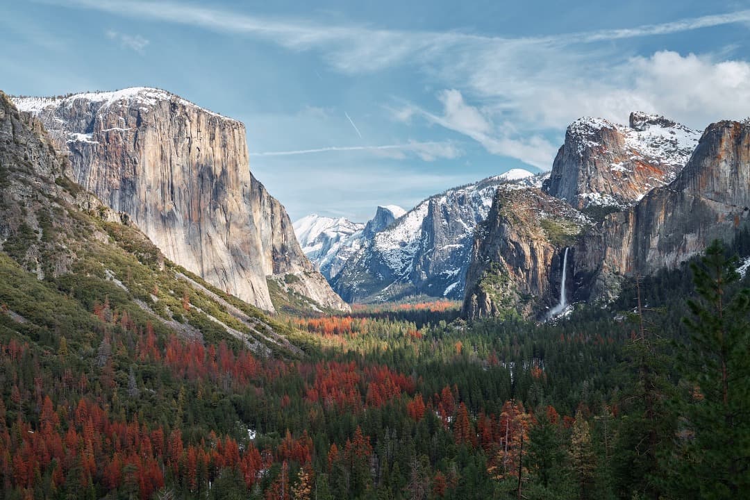 The Ahwahnee en su destino