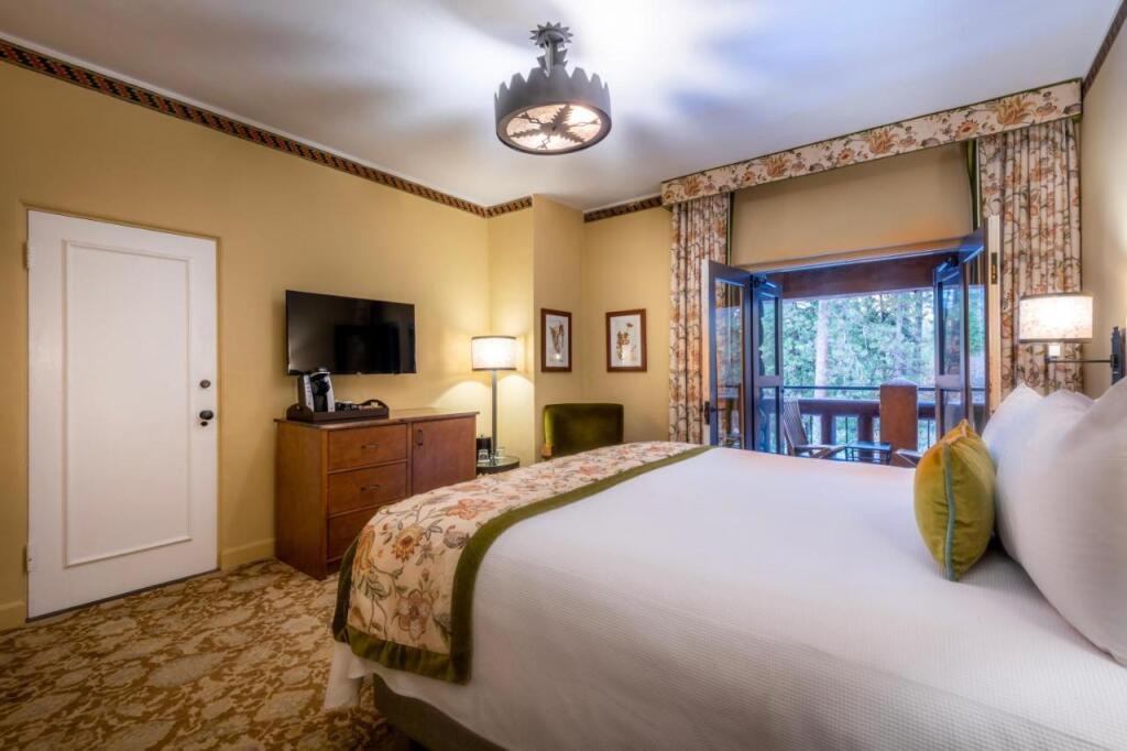 The Ahwahnee en Yosemite 