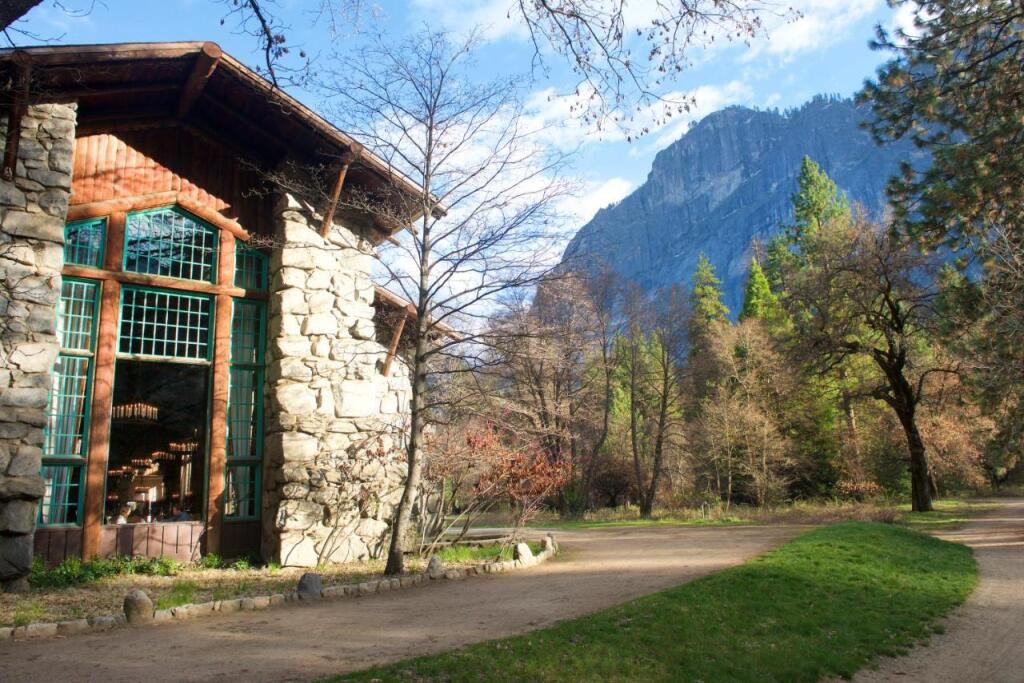 The Ahwahnee en Yosemite 