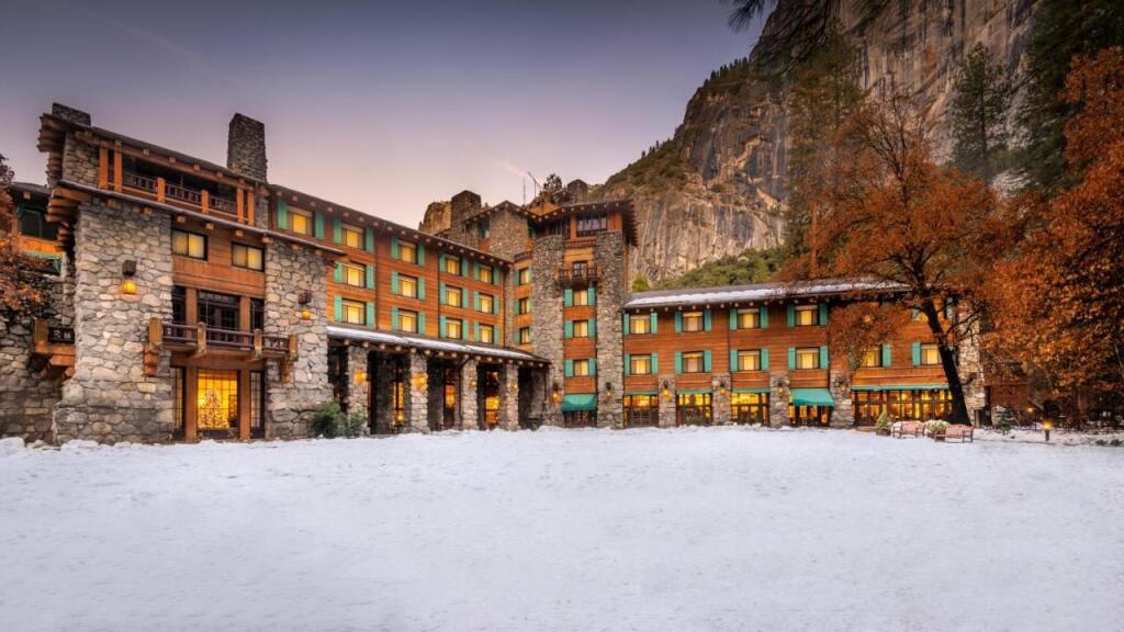The Ahwahnee en Yosemite 