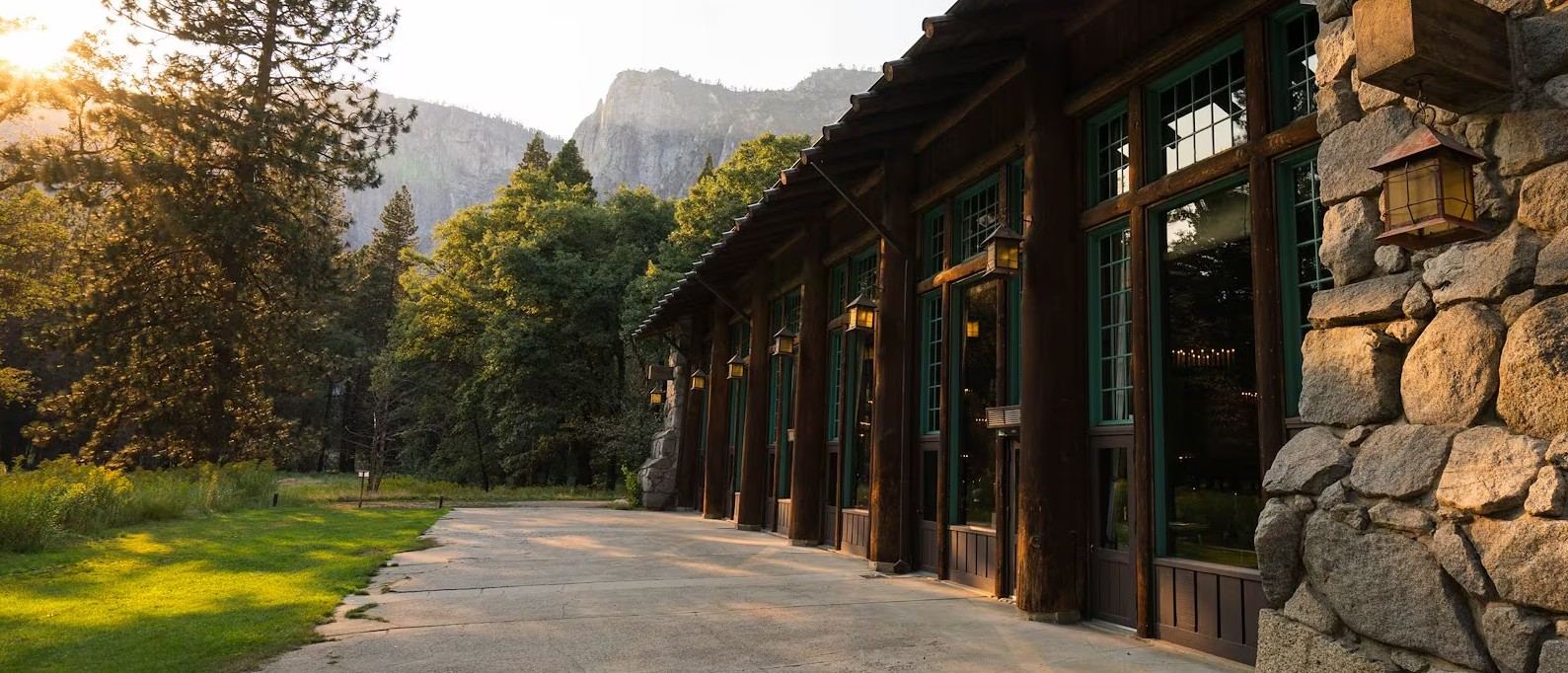 The Ahwahnee en Yosemite 