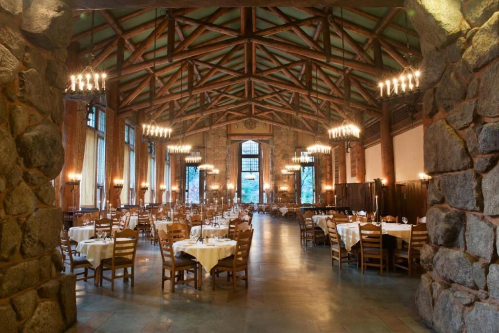 The Ahwahnee en Yosemite 
