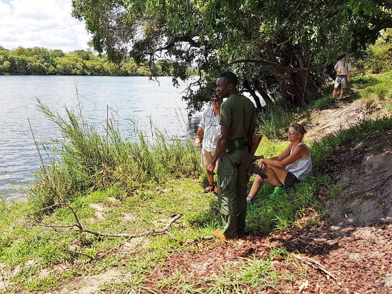 Tsowa Safari Island en Zambezi National Park