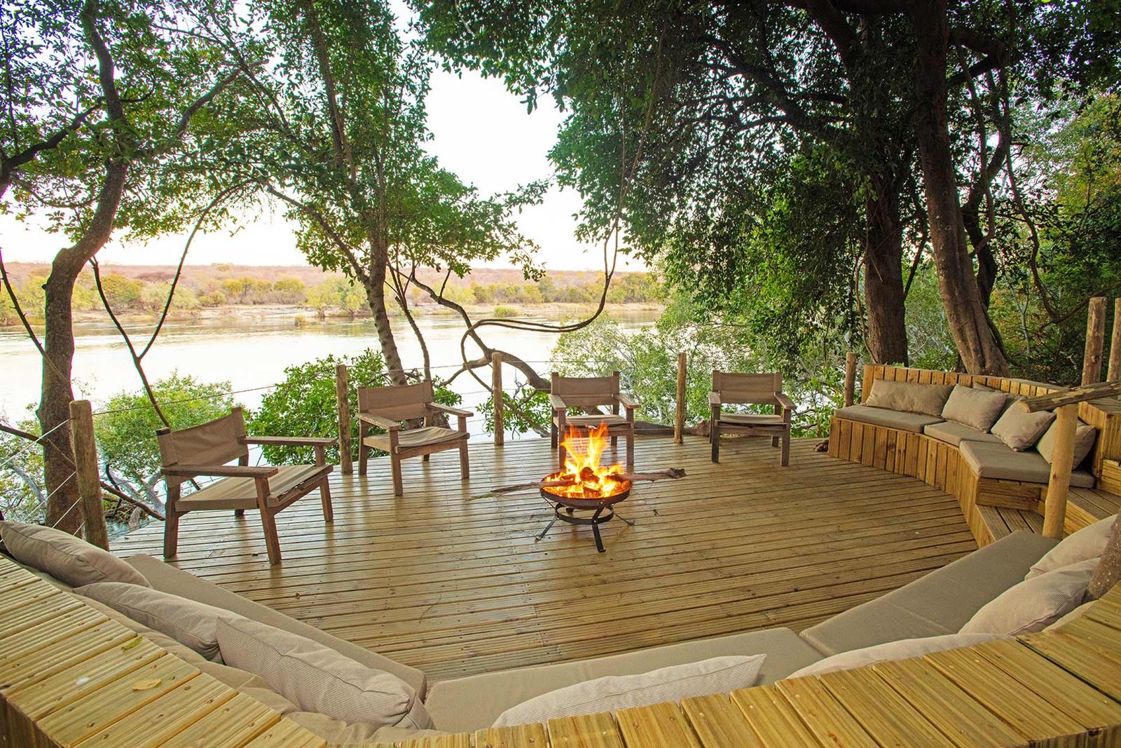 Tsowa Safari Island en Zambezi National Park