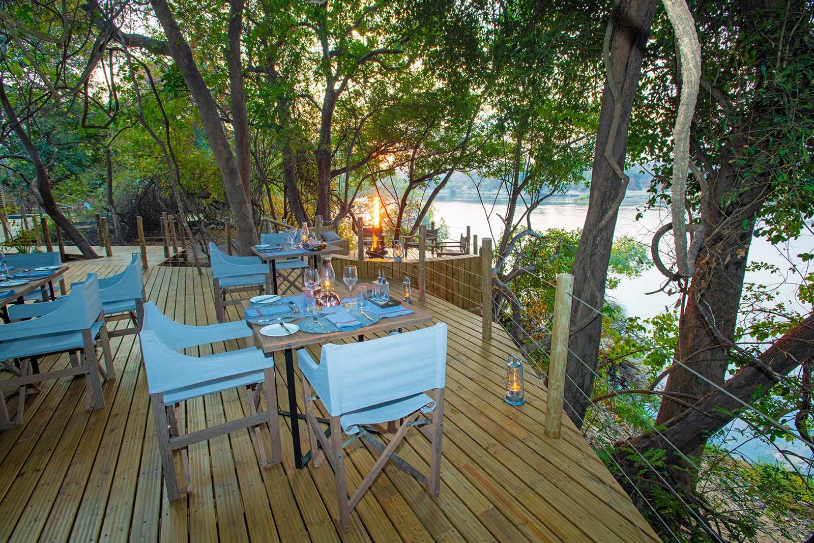 Tsowa Safari Island en Zambezi National Park
