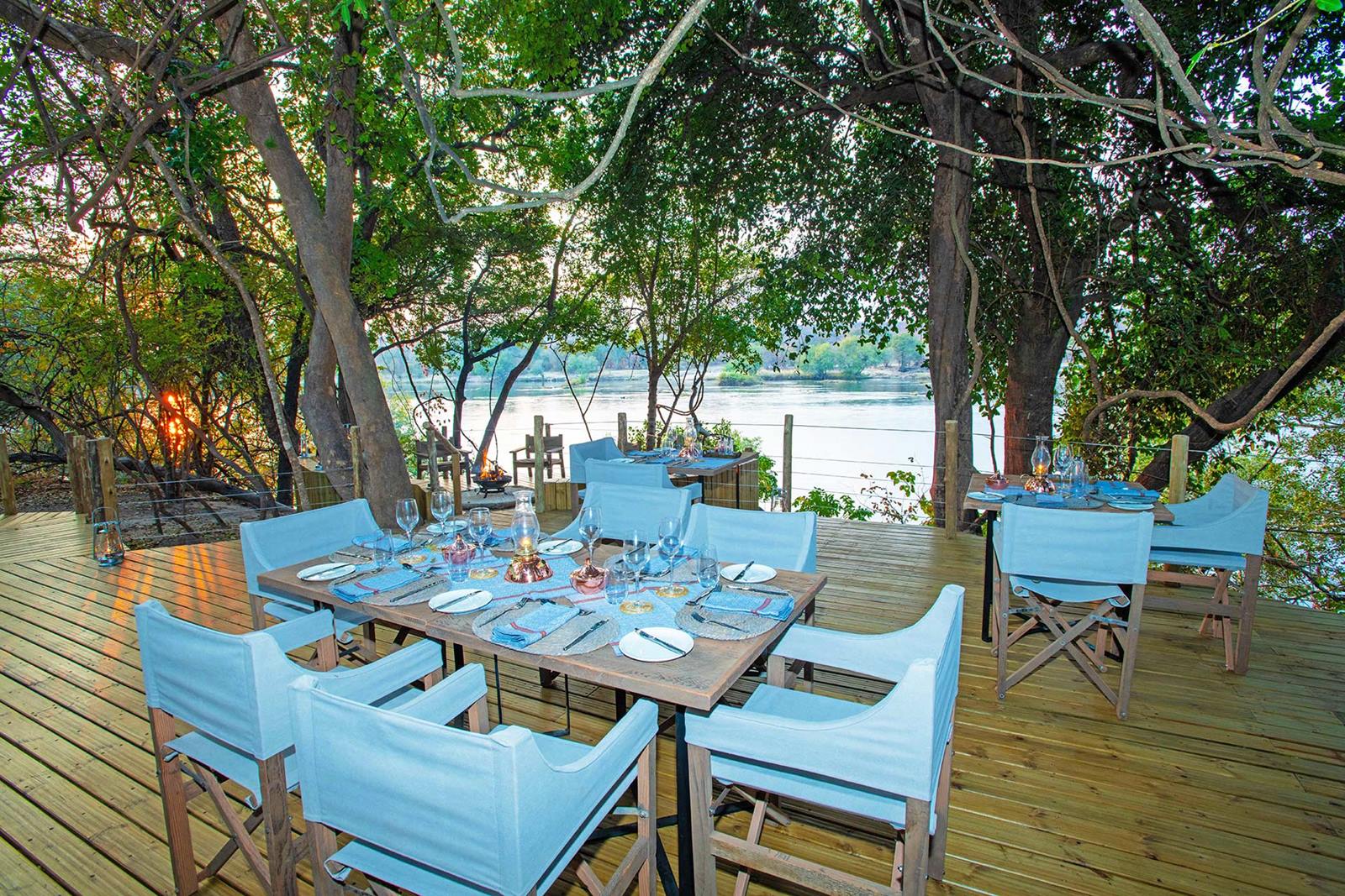Tsowa Safari Island en Zambezi National Park