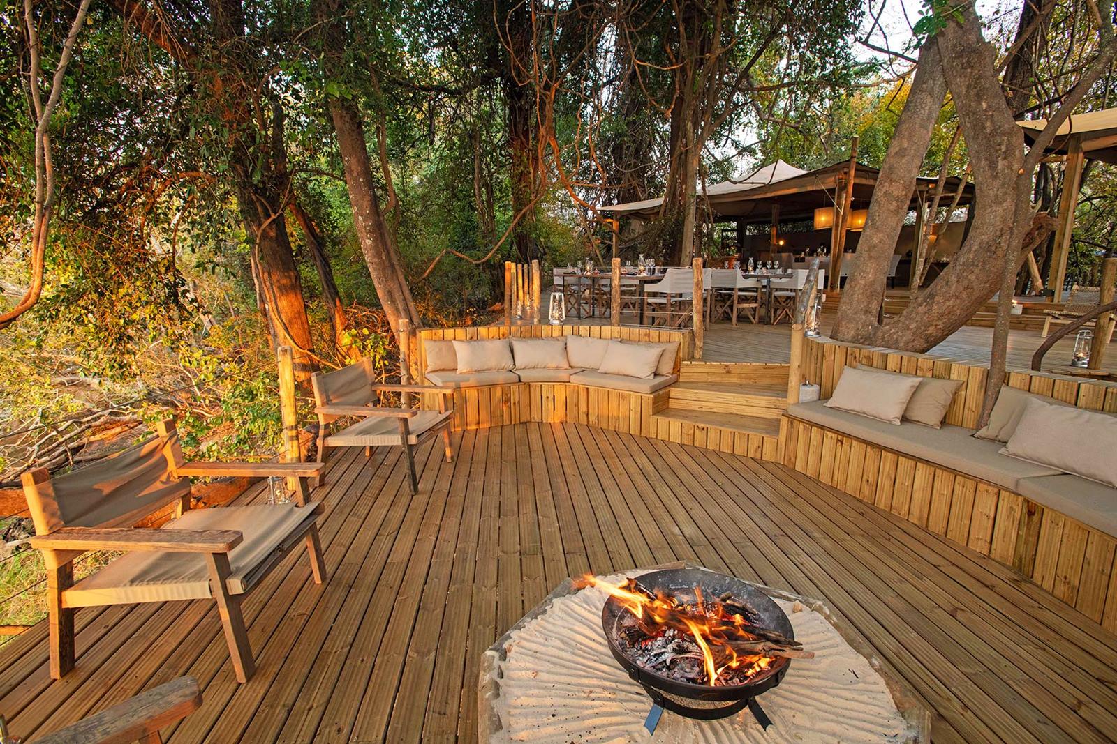 Tsowa Safari Island en Zambezi National Park