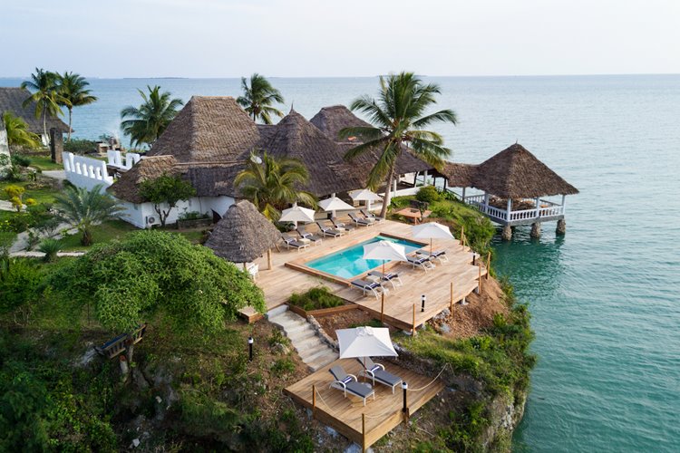 Chuini Zanzibar Beach Lodge en su destino