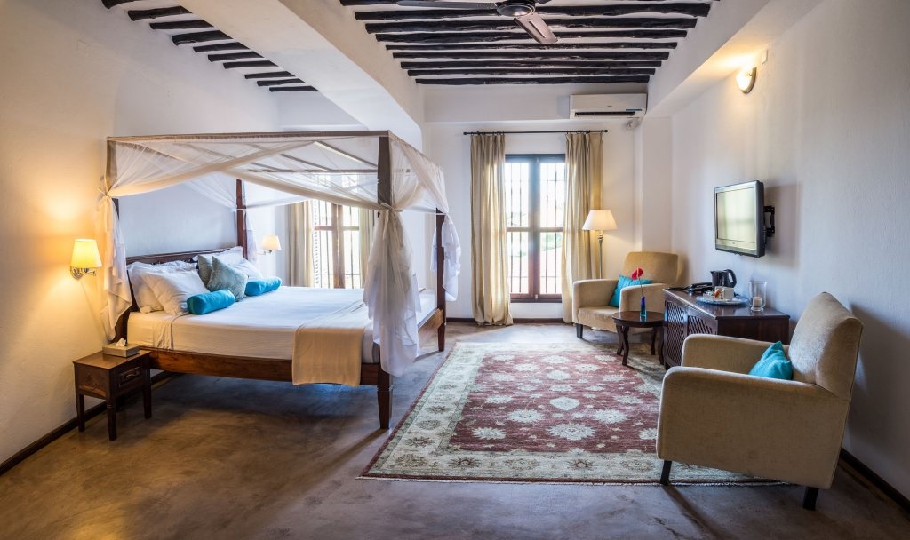 Kisiwa House en su destino