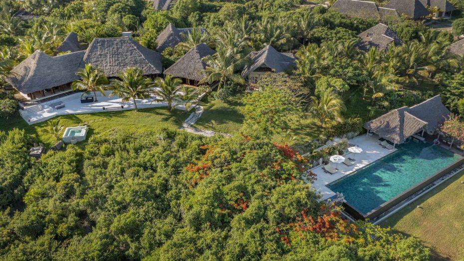 Qambani Luxury Villas en Zanzibar