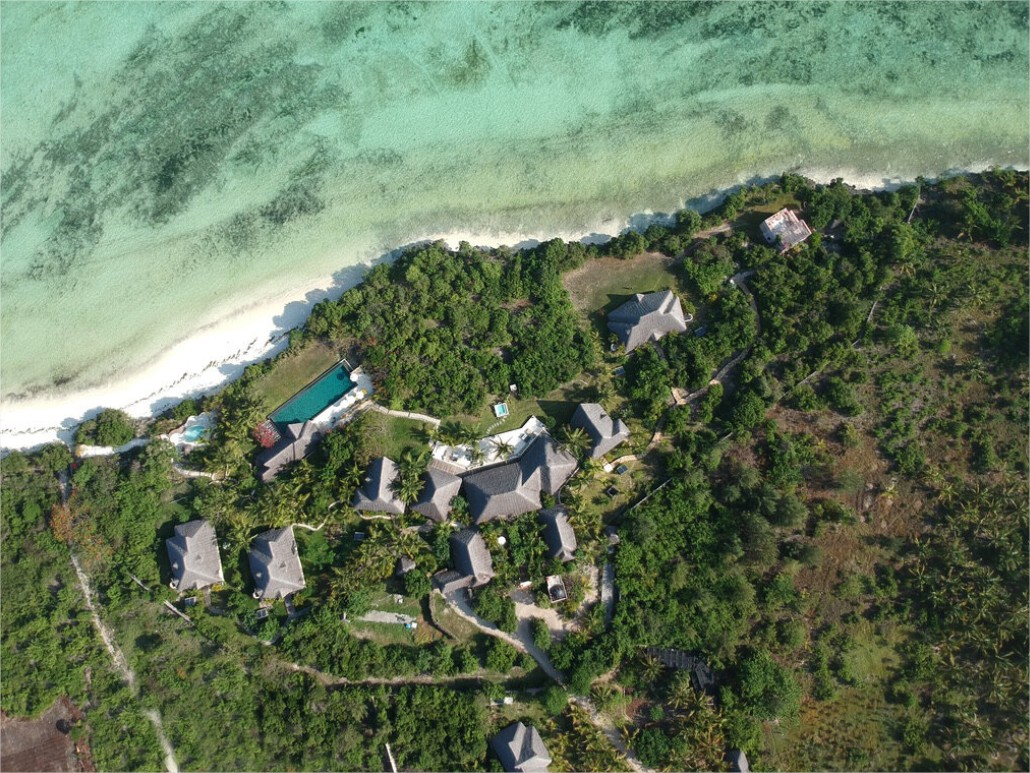Qambani Luxury Villas en Zanzibar