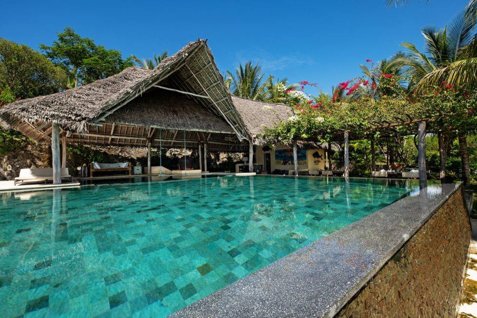 Qambani Luxury Villas en Zanzibar