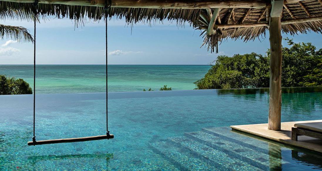 Qambani Luxury Villas en Zanzibar